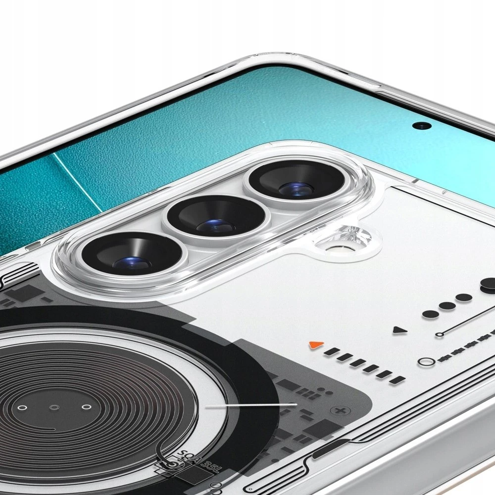 Spigen Ultra Hybrid Mag MagSafe dėklas skirtas Samsung Galaxy S26+ Neo One – skaidrus