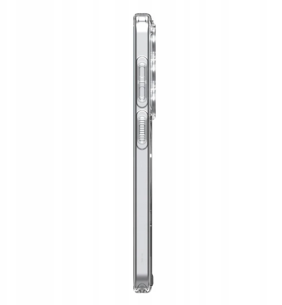 Spigen Ultra Hybrid Mag MagSafe dėklas skirtas Samsung Galaxy S26+ Neo One – skaidrus