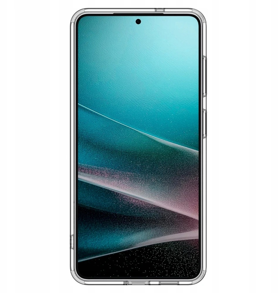 Spigen Ultra Hybrid S Mag MagSafe dėklas skirtas Samsung Galaxy S26 – skaidruus ir baltos spalvos