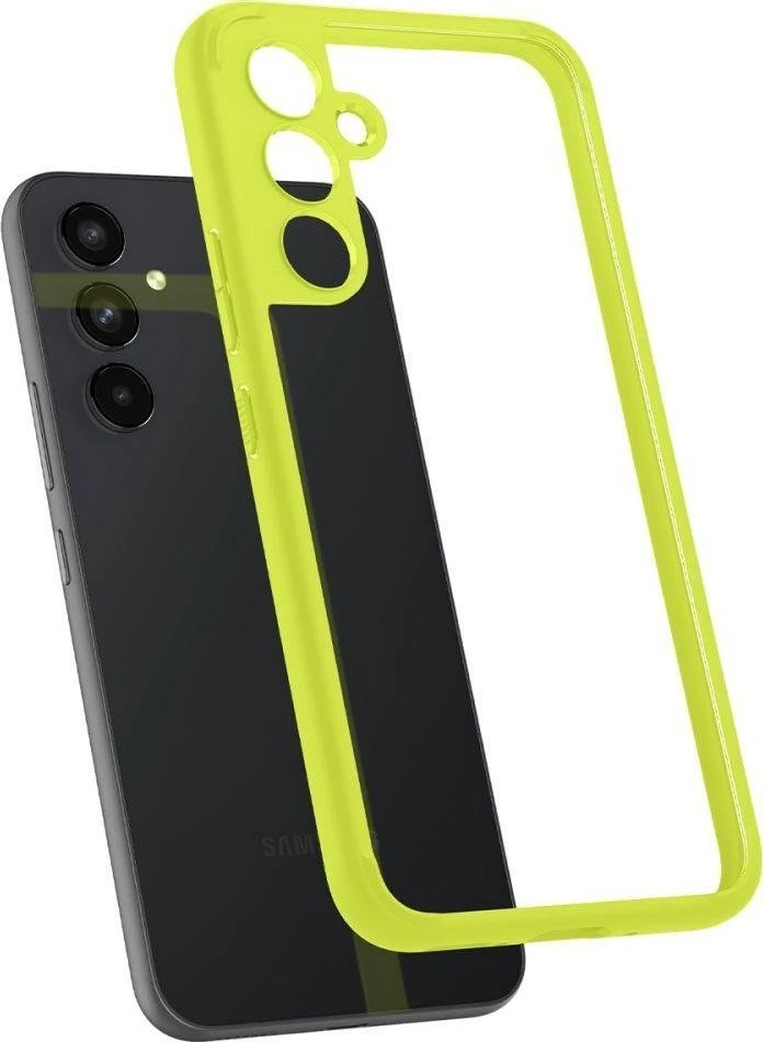 Spigen Ultra Hybrid dėklas skirtas Samsung Galaxy A54 5G, spalva - Lime