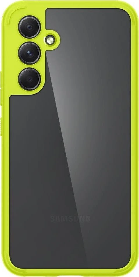Spigen Ultra Hybrid dėklas skirtas Samsung Galaxy A54 5G, spalva - Lime