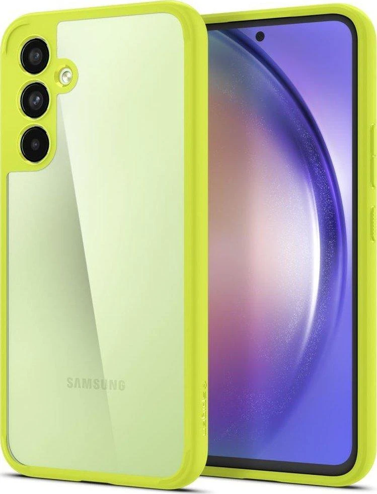 Spigen Ultra Hybrid dėklas skirtas Samsung Galaxy A54 5G, spalva - Lime
