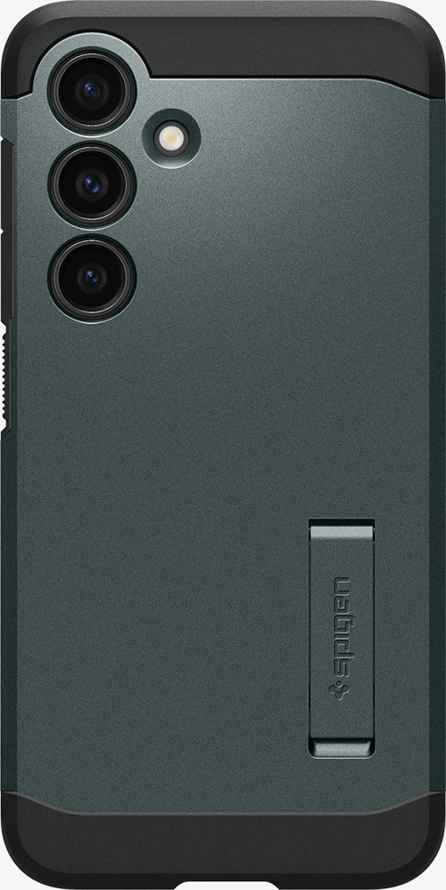 Spigen Tough Armor dėklas, skirtas Samsung Galaxy S24 abyss žalios spalvos