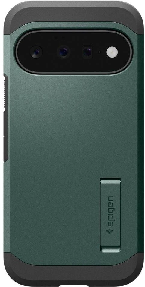 SPIGEN TOUGH ARMOR MAG MAGSAFE DĖKLAS GOOGLE PIXEL 11 ABYSS Žalias