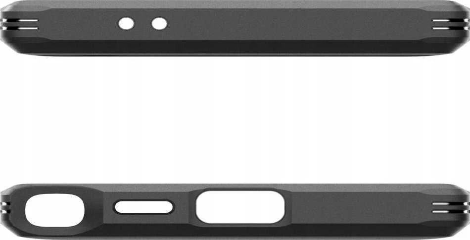 Spigen Tough Armor MagSafe Samsung Galaxy S25 Ultra – dėklas telefonui juodos spalvos