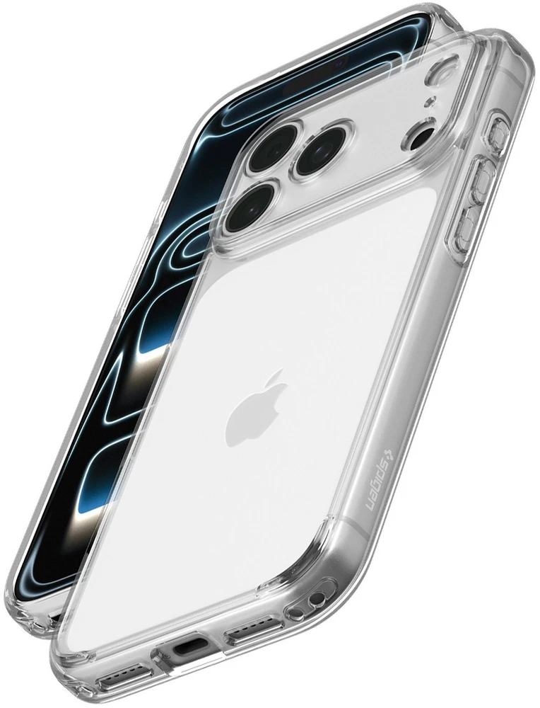 Spigen Ultra Hybrid iPhone 17 Pro / 18 Pro SKAIDRUS DĖKLAS