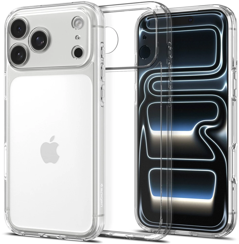 Spigen Ultra Hybrid iPhone 17 Pro / 18 Pro SKAIDRUS DĖKLAS