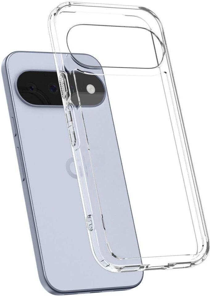 SPIGEN ULTRA Hybrid GOOGLE PIXEL 11 skaidrus dėklas