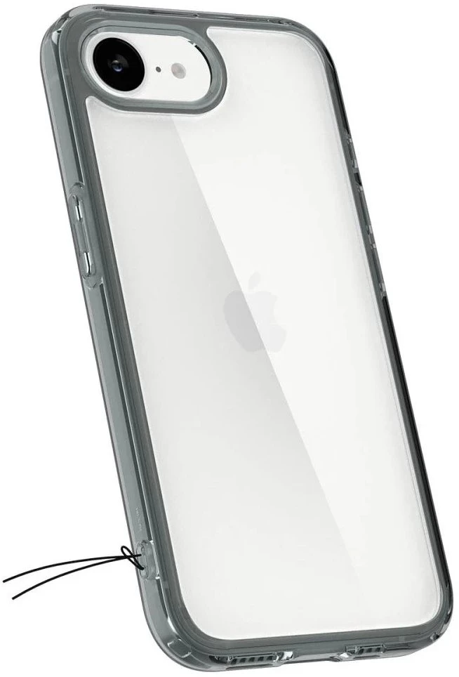 „Spigen Ultra Hybrid“ dėklas, skirtas „iPhone 16e / 17e“ – pilkas