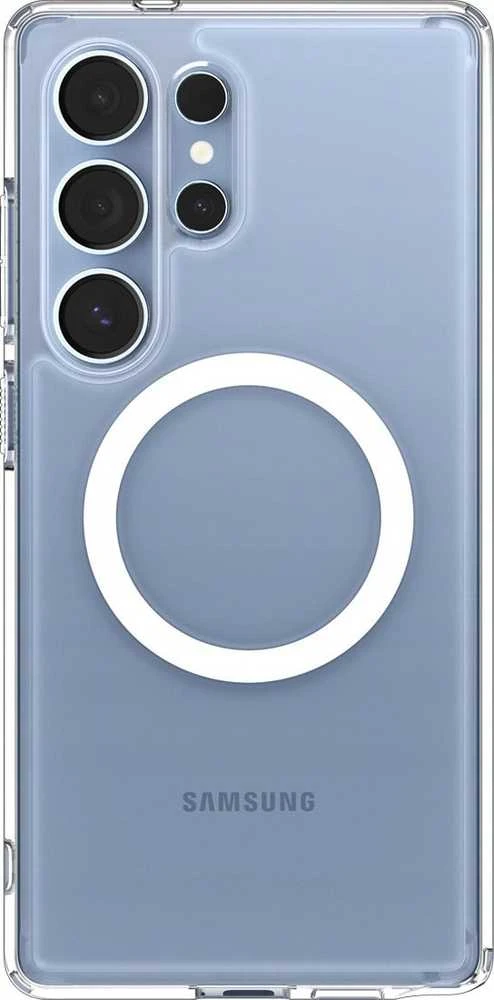 Spigen Ultra Hybrid Mag Samsung Galaxy S25 Ultra- dėklas telefonui skaidrus