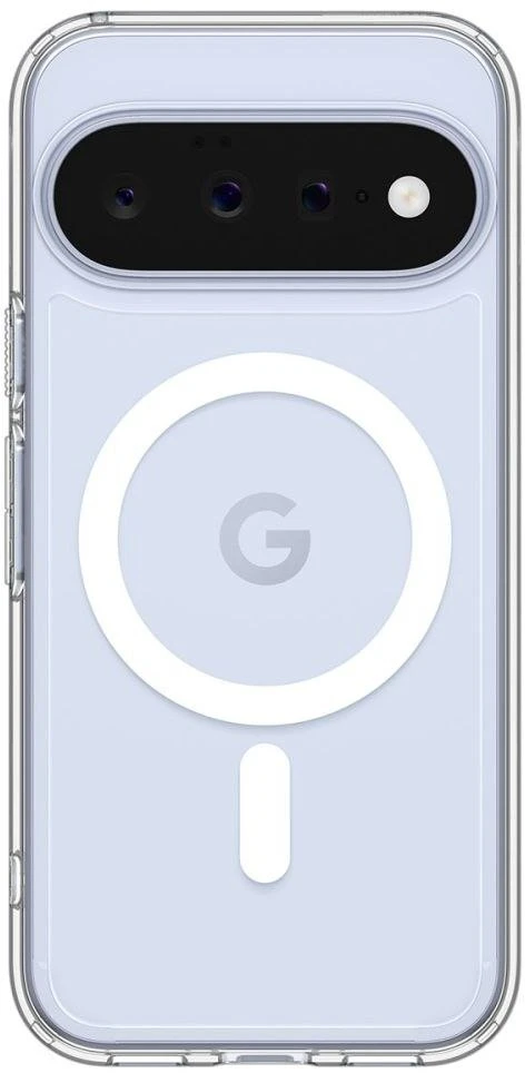Dėklas SPIGEN ULTRA HYBRID MAG MAGSAFE GOOGLE PIXEL 11 SKAIDRUS/Baltas