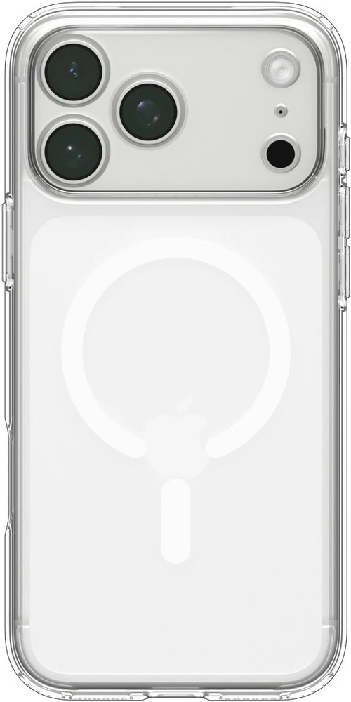 Spigen Ultra Hybrid MagSafe dėklas iPhone 18 Pro / 17 Pro - baltas šerkšno
