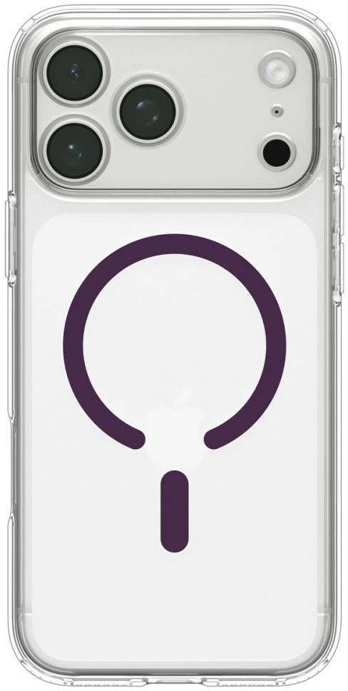 Spigen Ultra Hybrid Mag MagSafe dėklas iPhone 18 Pro / 17 Pro - Skaidrus bordinis