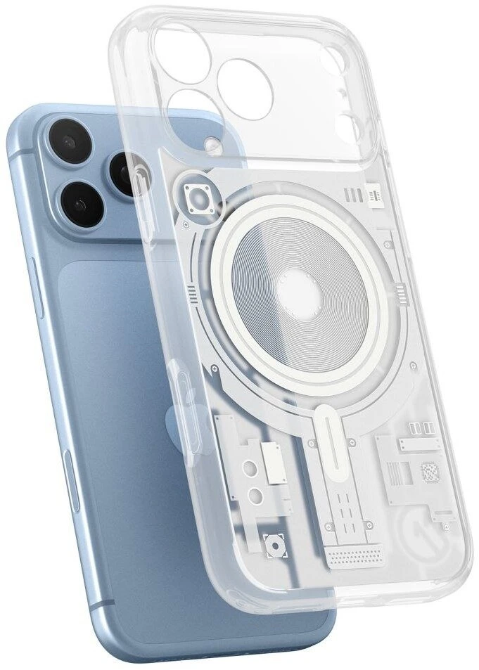 Dėklas SPIGEN ULTRA HYBRID MAGSAFE IPHONE 17 PRO MAX / 18 PRO MAX ELEMENT