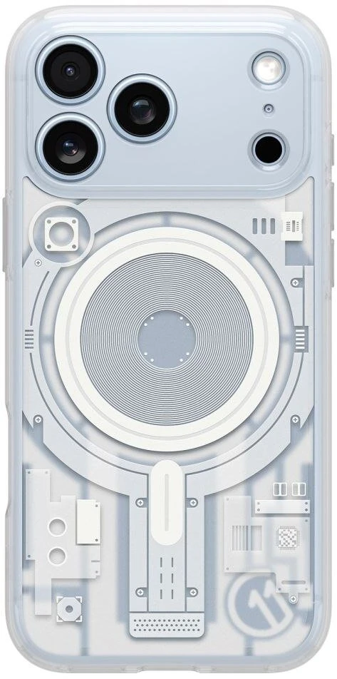 Dėklas SPIGEN ULTRA HYBRID MAGSAFE IPHONE 17 PRO MAX / 18 PRO MAX ELEMENT
