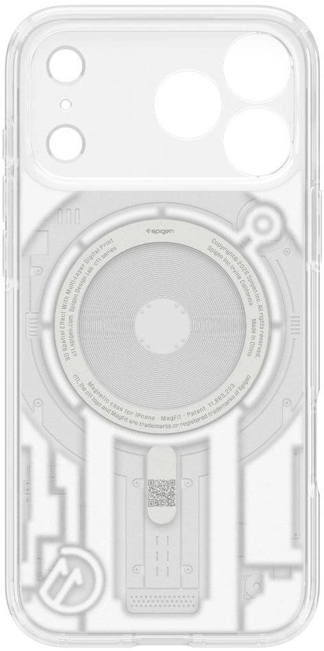 Dėklas SPIGEN ULTRA HYBRID MAGSAFE IPHONE 17 PRO / 18 PRO ELEMENT