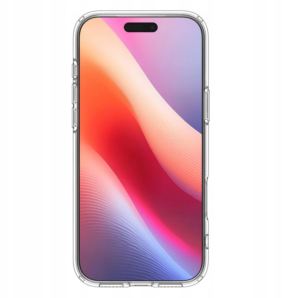 Spigen Ultra Hybrid MagSafe Neo One dėklas skirtas Apple iPhone 17 Pro - skaidrus