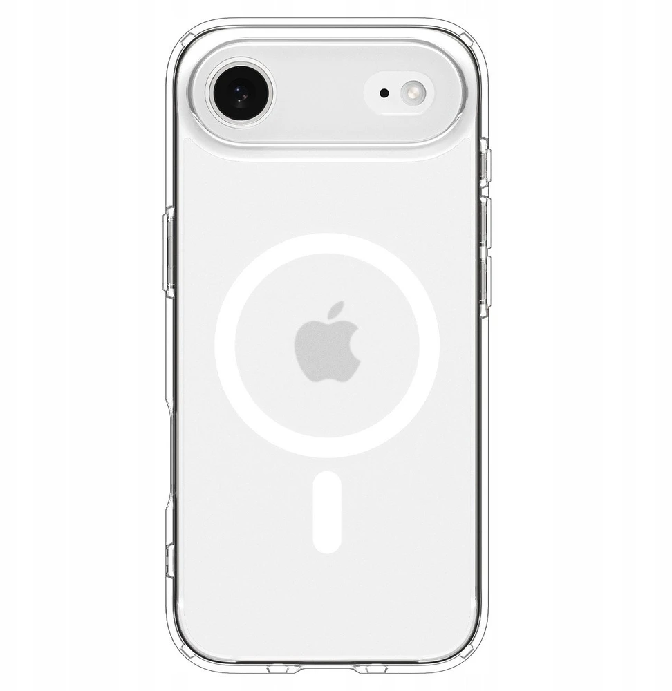 Spigen Ultra Hybrid MagSafe dėklas skirtas Apple iPhone 17 Air – baltos spalvos