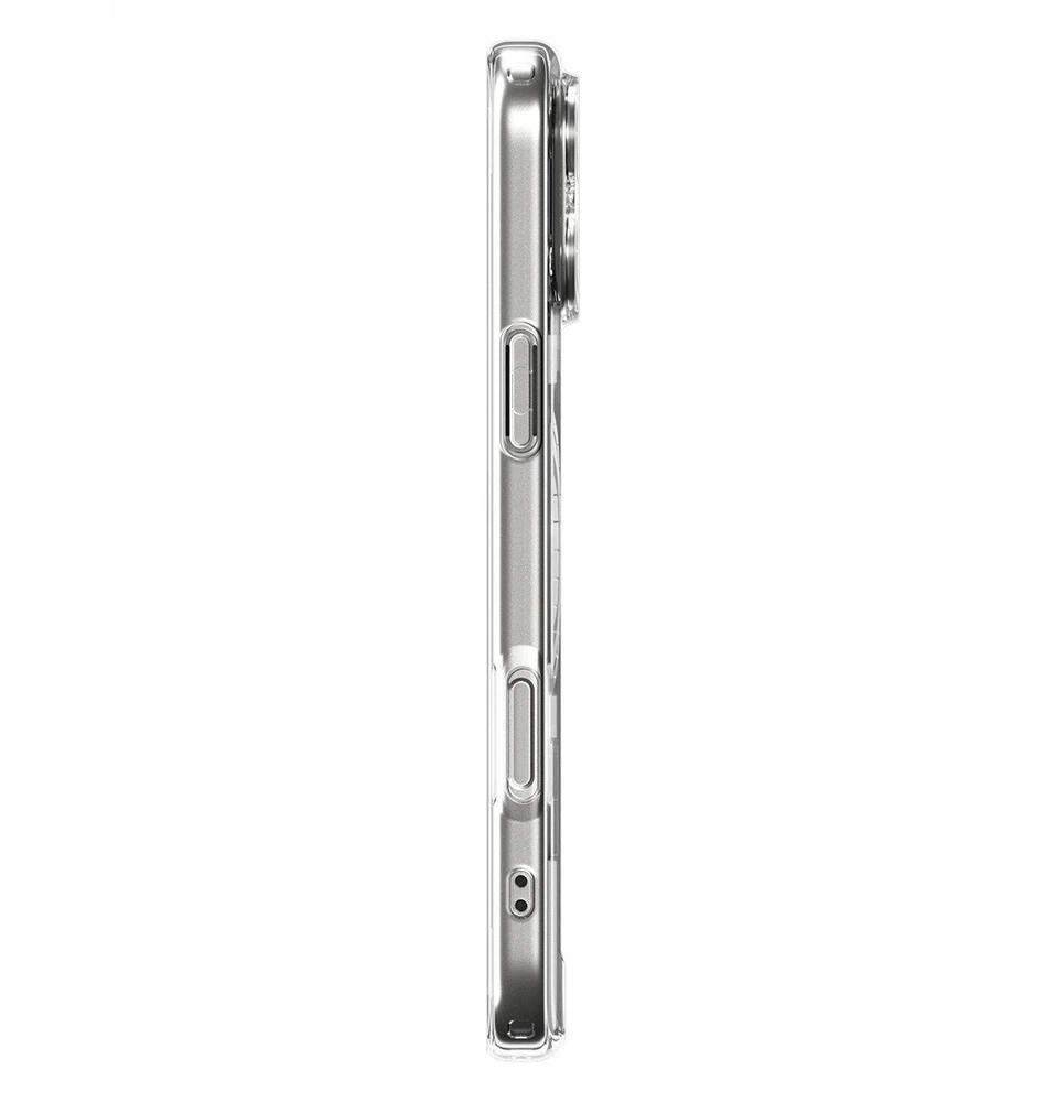 Spigen Ultra Hybrid MagSafe dėklas skirtas Apple iPhone 17 Pro Zero One – titanium