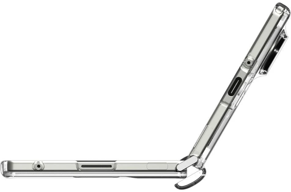 Dėklas „Spigen Ultra Hybrid Pro Mag Magsafe Galaxy Z Fold 7“ skaidrus/baltas