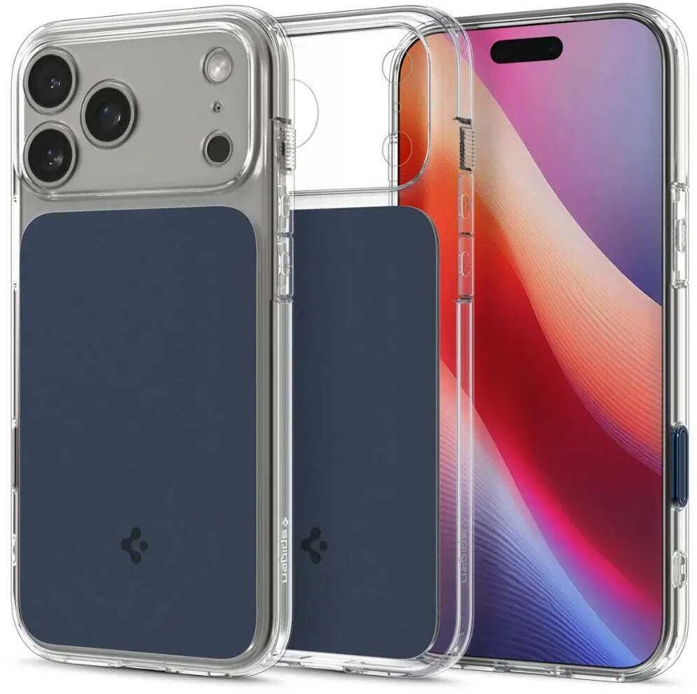 Dėklas „Spigen Ultra Hybrid T MagSafe“, matinis mėlynas - iPhone 17 Pro Max