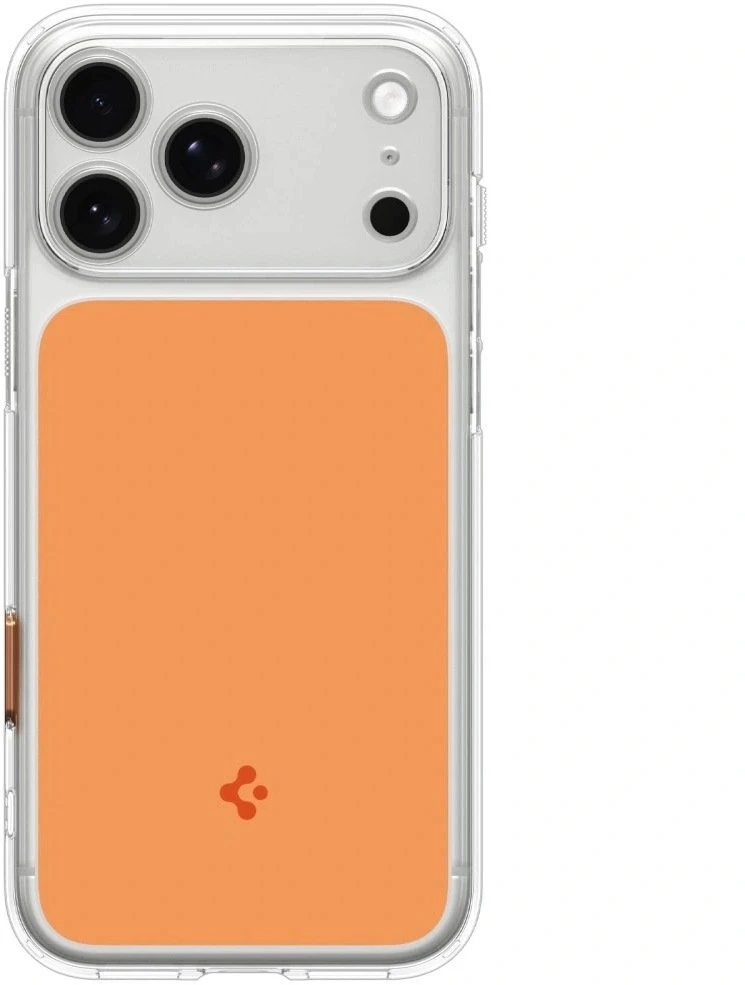 Dėklas Spigen Ultra Hybrid T MagSafe iPhone 17 Pro Max / 18 Pro Max BLIZGUS ORANŽINIS