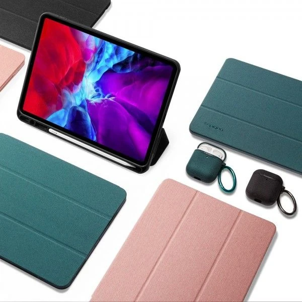 Spigen Urban Fit dėklas iPad 10.2 2019 juodas