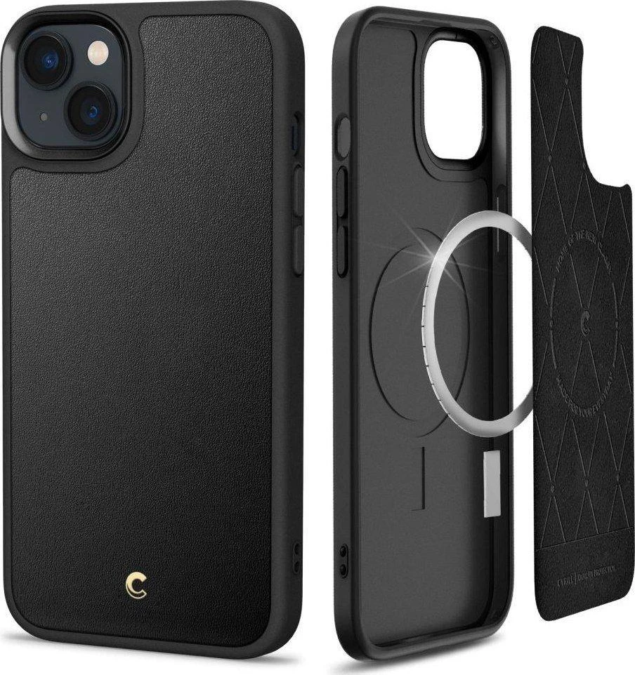 Spigen Cyrill Kajuk Mag MagSafe Apple iPhone 14 Plus dėklas telefonui juodos spalvos