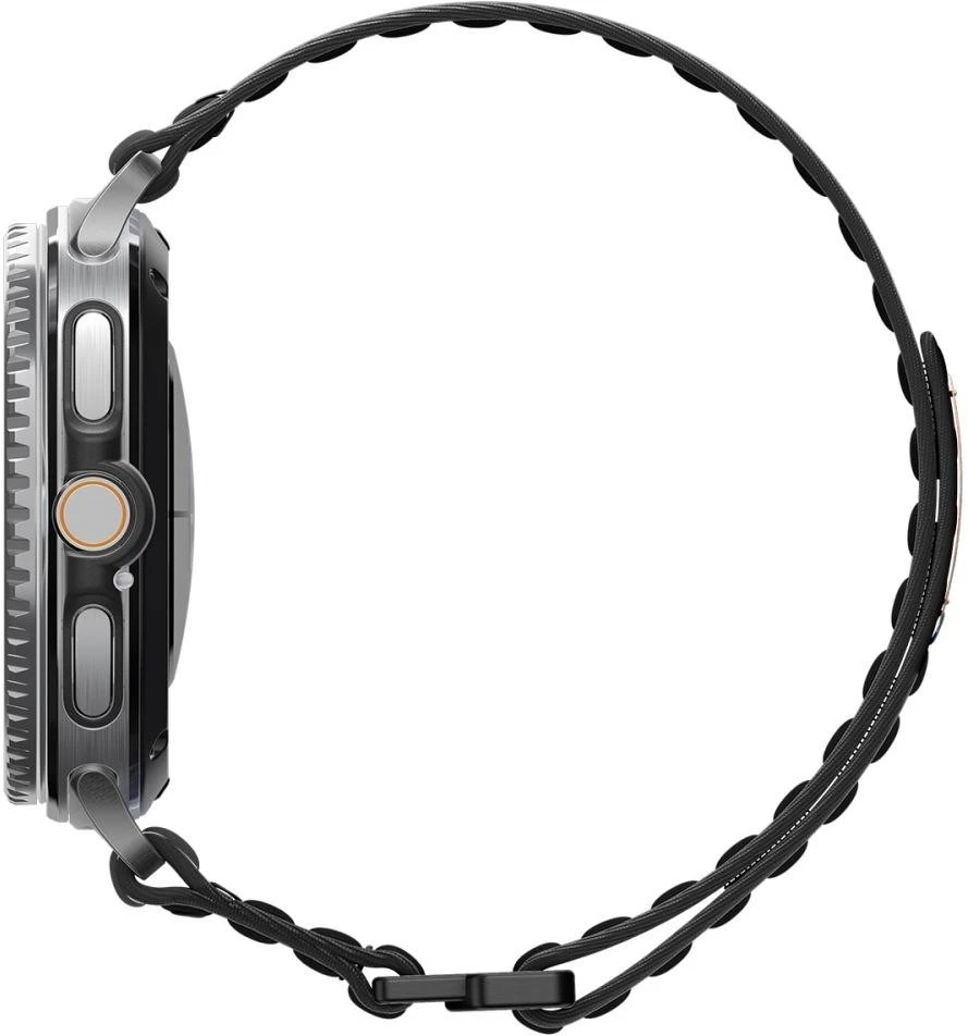 Spigen WBF0 apyrankė skirta Samsung Galaxy Watch 40/44/46 mm – juodos spalvos