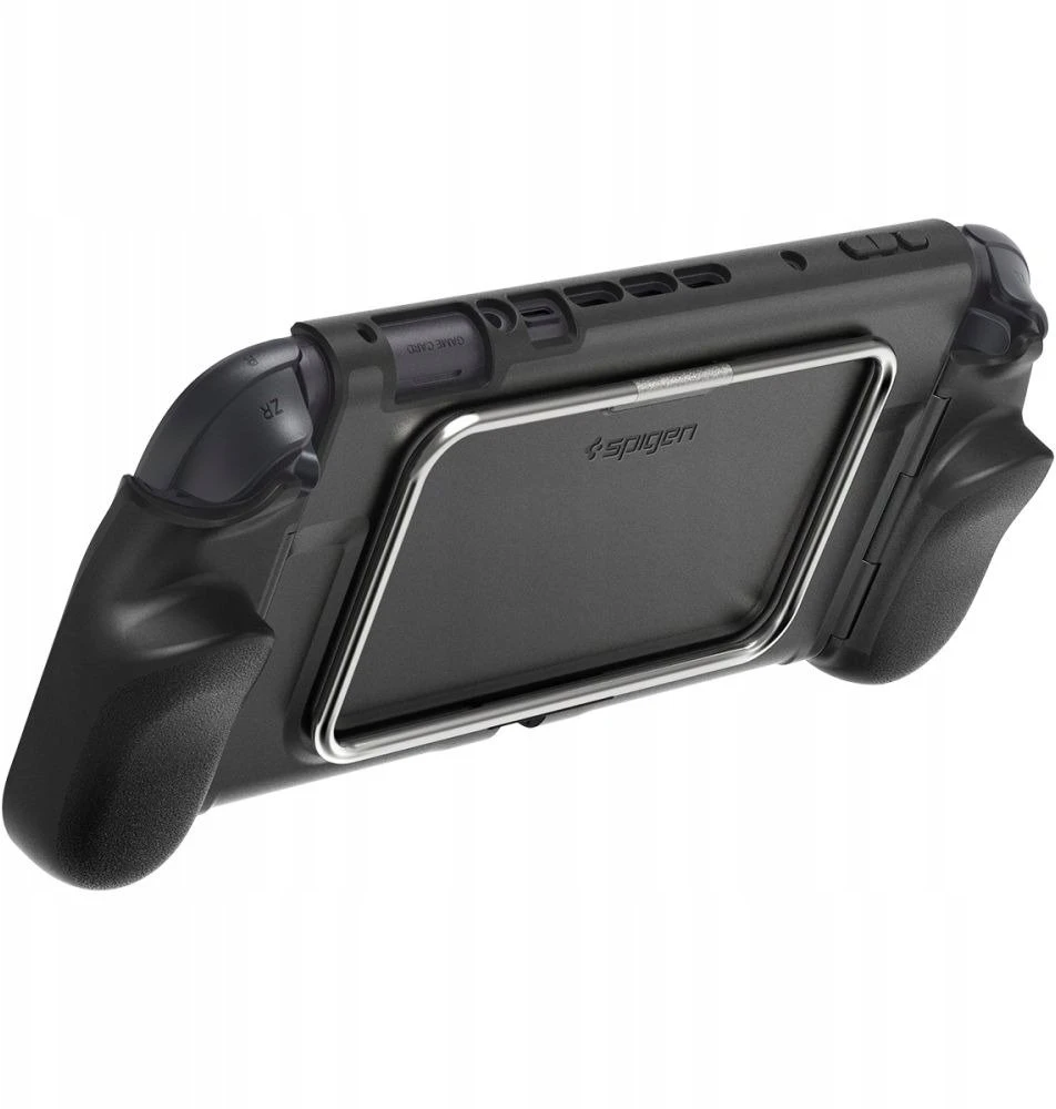 Spigen Dual Grip Pro, juodas – Nintendo Switch 2