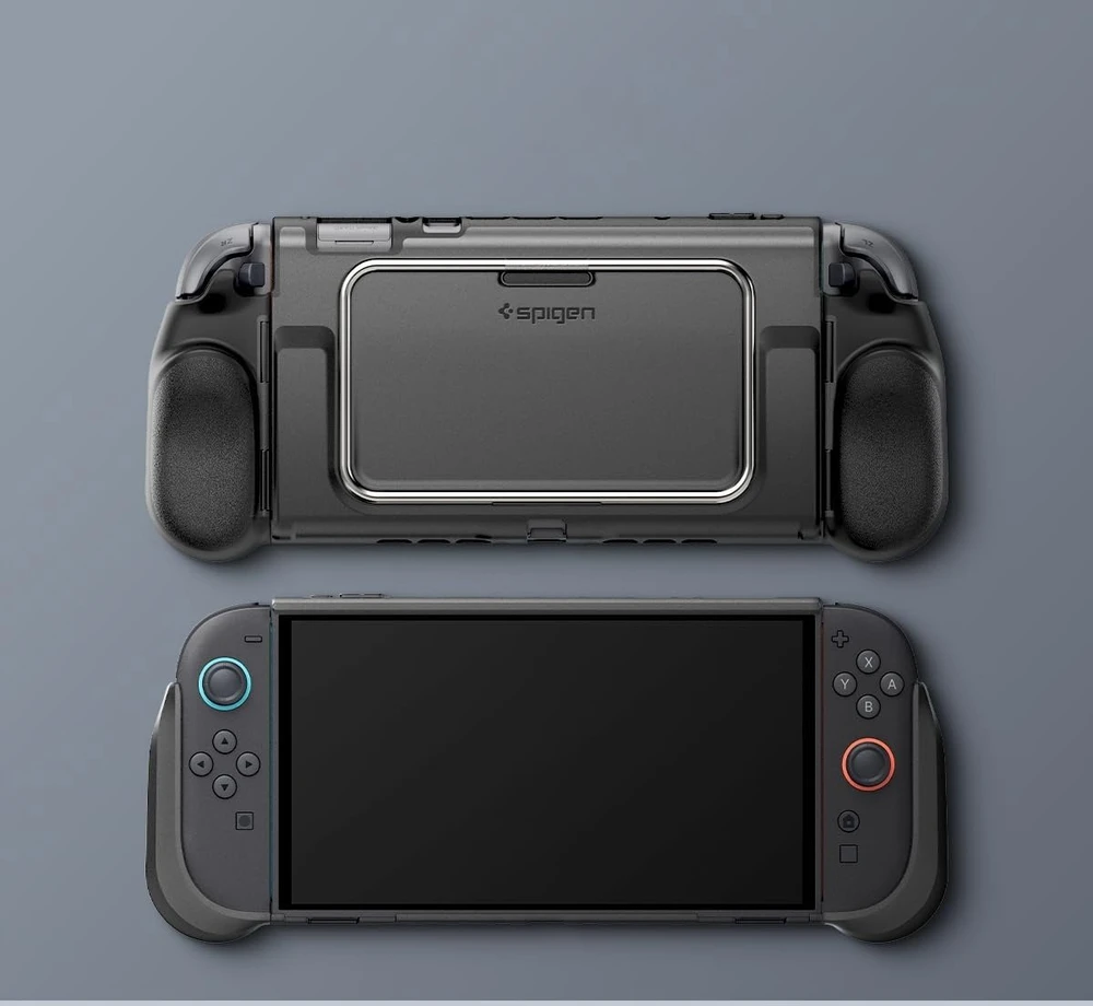 Spigen Dual Grip Pro, juodas – Nintendo Switch 2