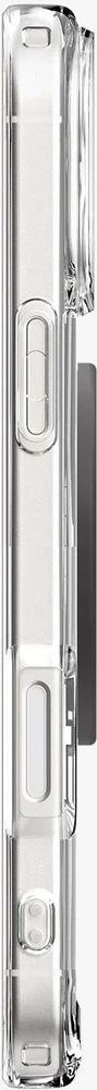 Spigen Dual Pop MagSafe Phone Holder (Slim), marble pilka
