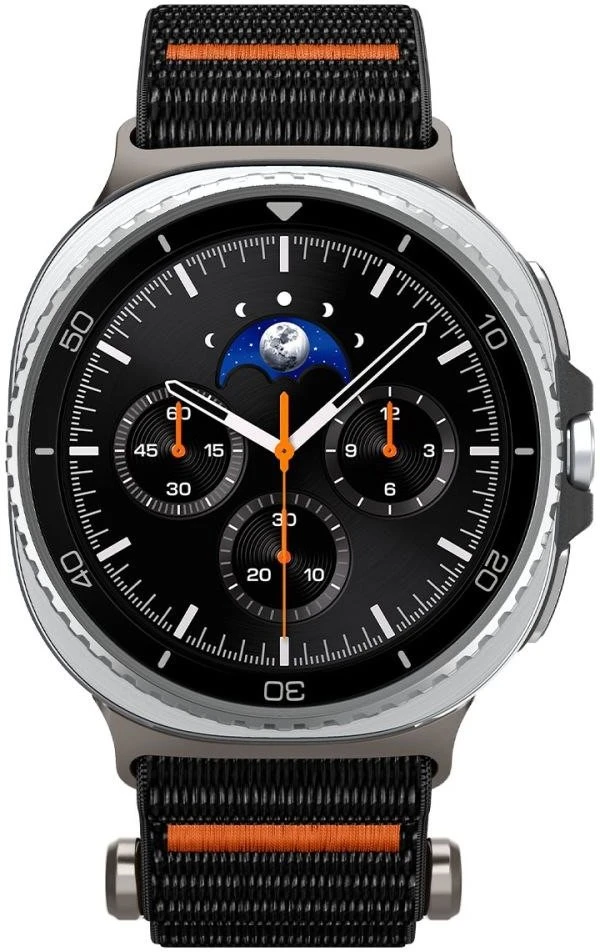 Spigen DuraPro Flex apyrankė skirta Samsung Galaxy Watch 40/44/46 mm – juodos spalvos