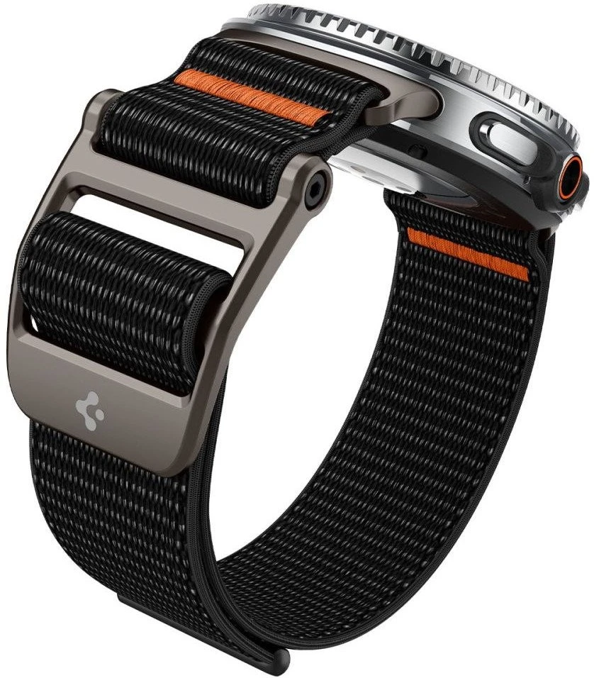 Spigen DuraPro Flex apyrankė skirti Samsung Galaxy Watch 40/44/46 mm – juodos spalvos