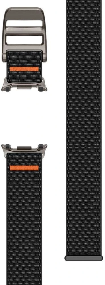 Spigen DuraPro Flex apyrankė skirti Samsung Galaxy Watch 40/44/46 mm – juodos spalvos