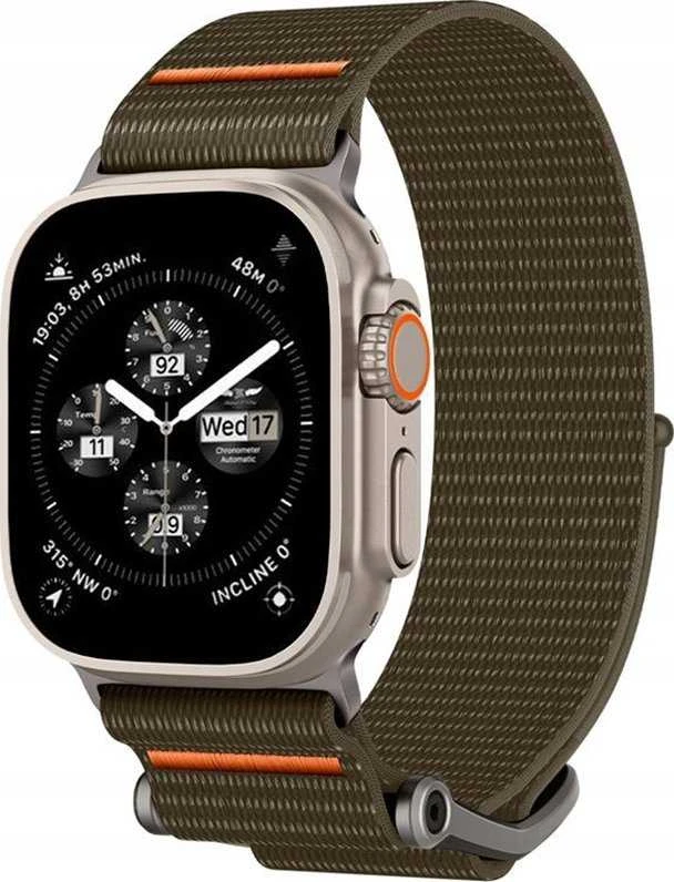„Spigen DuraPro Flex“, spalvotas – „Apple Watch 49mm/46mm/45mm/44mm/42mm“