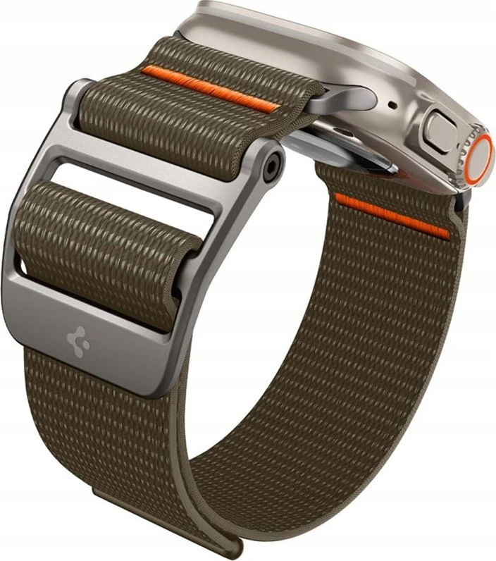 Spigen DuraPro Flex, chaki - Apple Watch 49mm/46mm/45mm/44mm/42mm