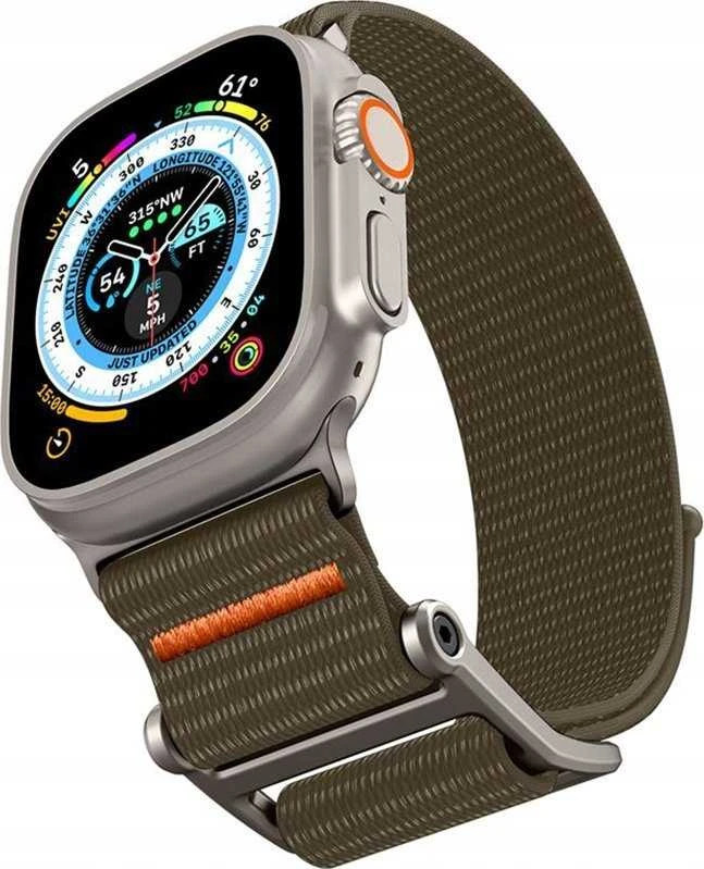 „Spigen DuraPro Flex“, spalvotas – „Apple Watch 49mm/46mm/45mm/44mm/42mm“