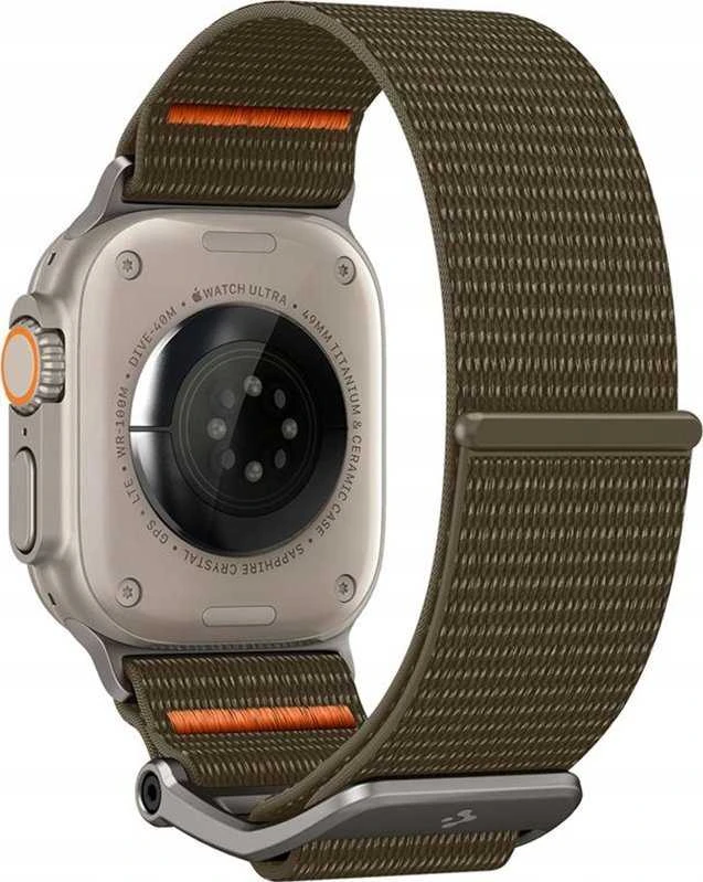 „Spigen DuraPro Flex“, spalvotas – „Apple Watch 49mm/46mm/45mm/44mm/42mm“