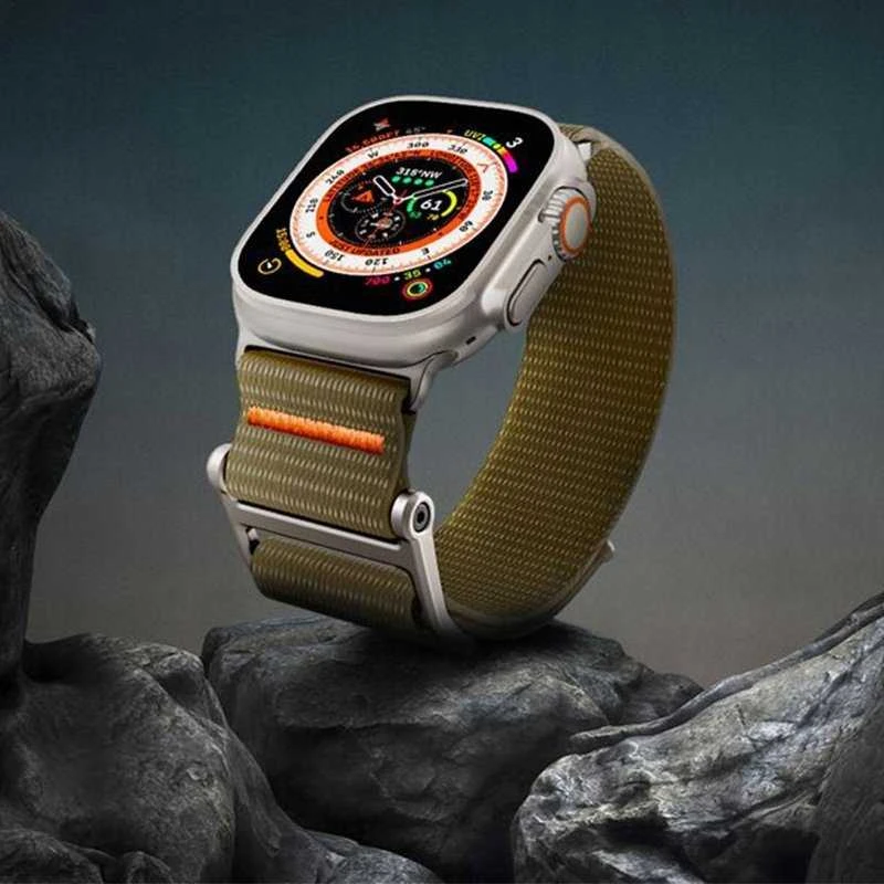 „Spigen DuraPro Flex“, spalvotas – „Apple Watch 49mm/46mm/45mm/44mm/42mm“