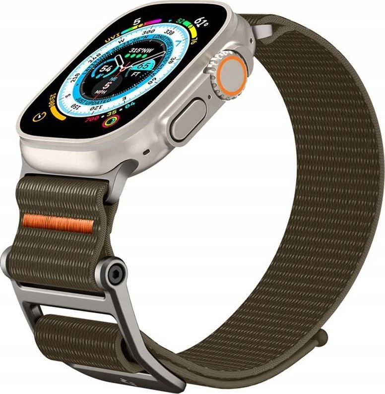Spigen DuraPro Flex, chaki - Apple Watch 49mm/46mm/45mm/44mm/42mm