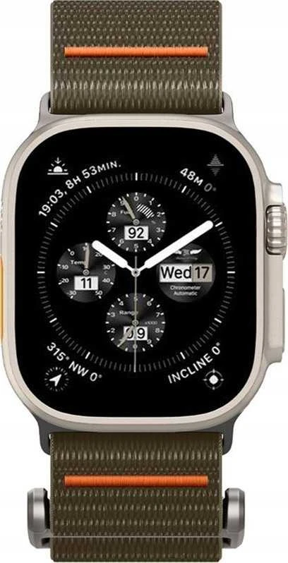 „Spigen DuraPro Flex“, spalvotas – „Apple Watch 49mm/46mm/45mm/44mm/42mm“