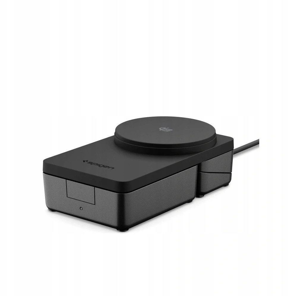 Įkroviklis Spigen Essential MagSafe 3-in-1 Wireless Charger EF323MQ, juodas