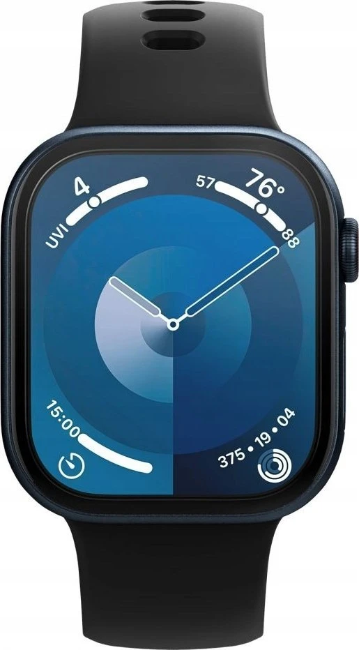 Spigen ELITE SHIELD HYBRID GLASS ”EZ FIT” 2-PACK Apple Watch 10 (46 mm) CLEAR