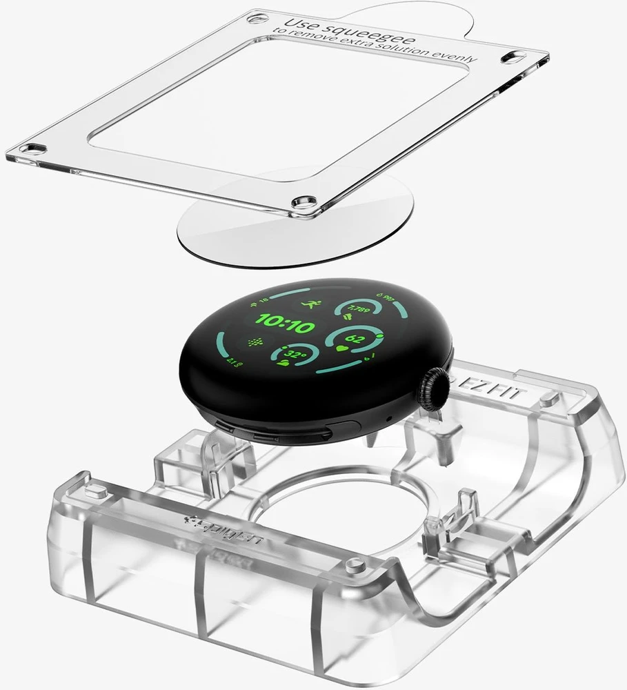 „Spigen EliteShield EZ Fit 2“ pakuotė – „Google Pixel Watch 4/3“ (45 mm)