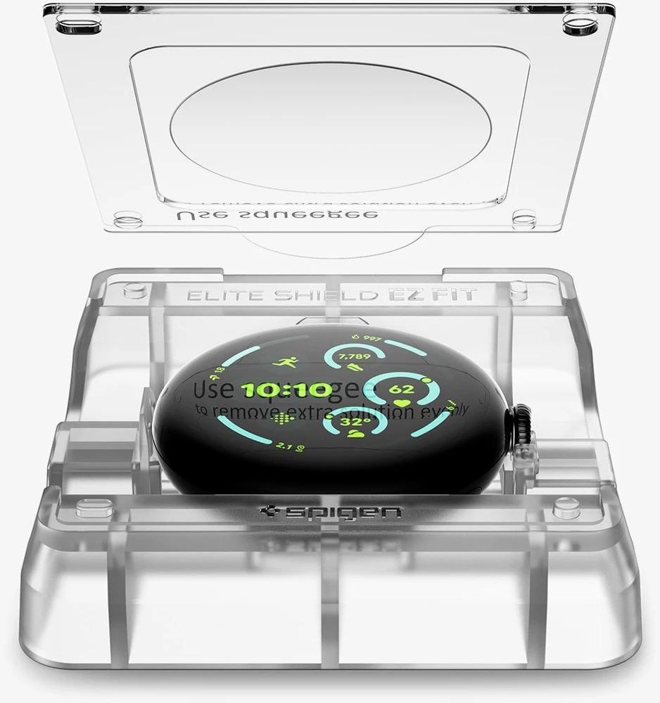 „Spigen EliteShield EZ Fit 2“ pakuotė – „Google Pixel Watch 4/3“ (41 mm)