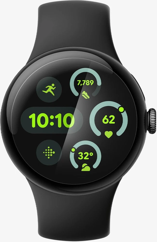 „Spigen EliteShield EZ Fit 2“ pakuotė – „Google Pixel Watch 4/3“ (45 mm)