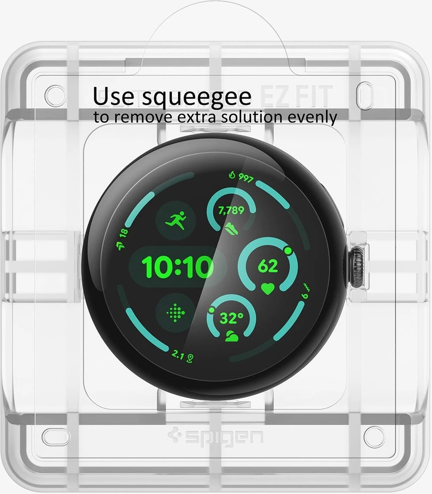„Spigen EliteShield EZ Fit 2“ pakuotė – „Google Pixel Watch 4/3“ (41 mm)