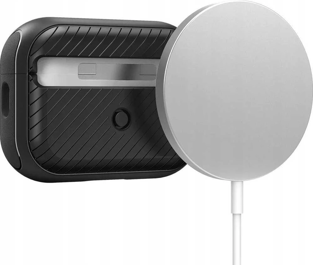 Spigen Mag Armor MagSafe, juodas - AirPods Pro 2