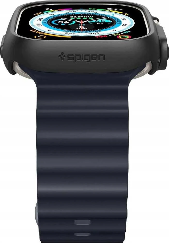Spigen Thin Fit Apple Watch Ultra 49mm juoda/juodas ACS05458 | Spigen